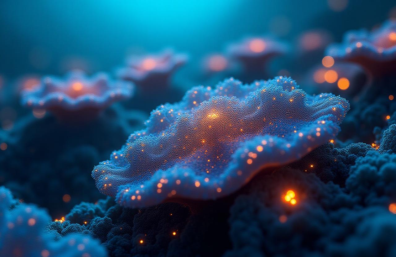 Highly detailed digital ecosystem neural network